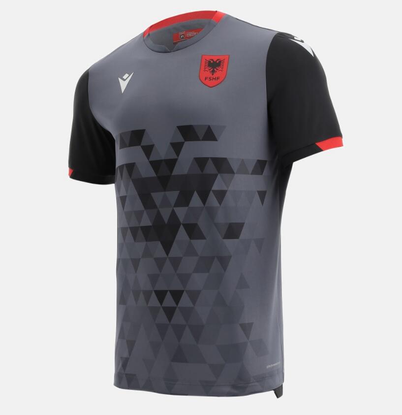 2021/22 Albania Football Kit Third Soccer Jersey