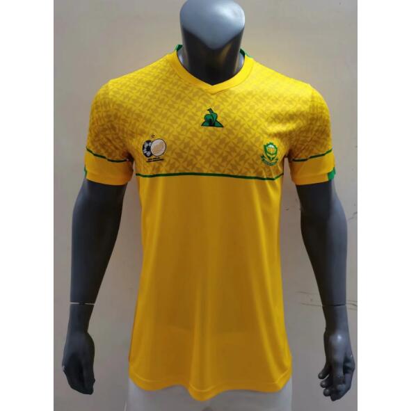 2020 South Africa Home Kit Soccer Jersey