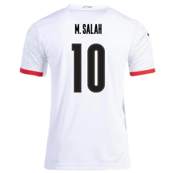 2020 Egypt Away Kit Soccer Jersey MOHAMED SALAH #10