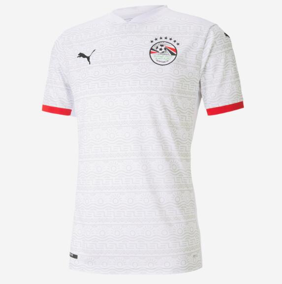 2020 Egypt Away Kit Soccer Jersey