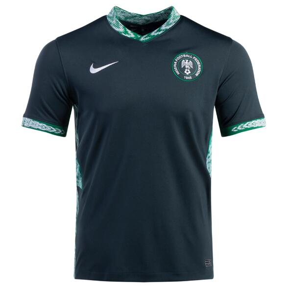 Nigeria Away Kit Soccer Jersey 2020/21