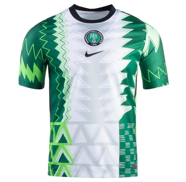 Nigeria Home Soccer Jersey Shirt Player Version 2020/21