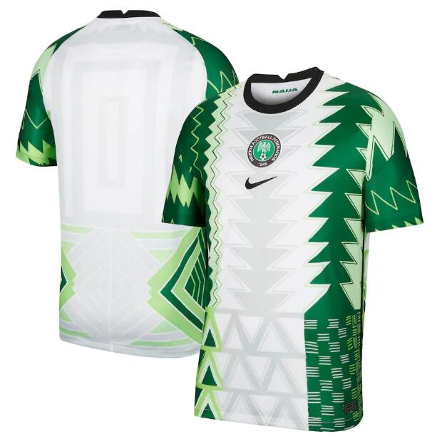 Nigeria Home Soccer Jersey Shirt 2020/21