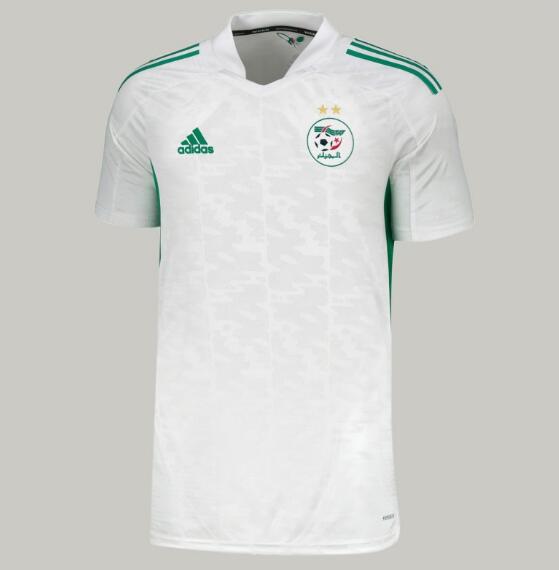 2020 Algeria Home Kit Soccer Jersey