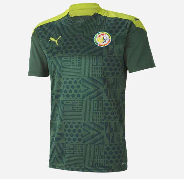 2020-2021 Senegal Away Kit Soccer Jersey