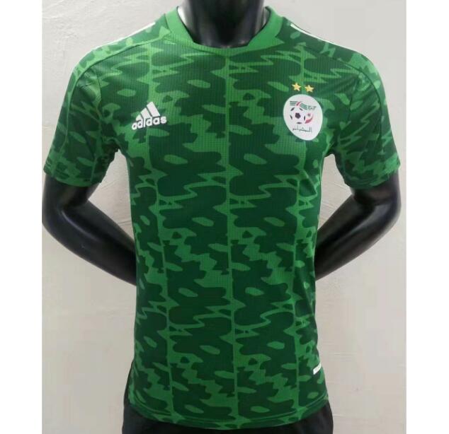 2021/22 Algeria Away Kit Soccer Jersey Player Version