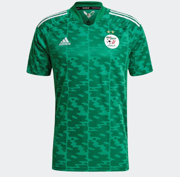 2021/22 Algeria Away Kit Soccer Jersey