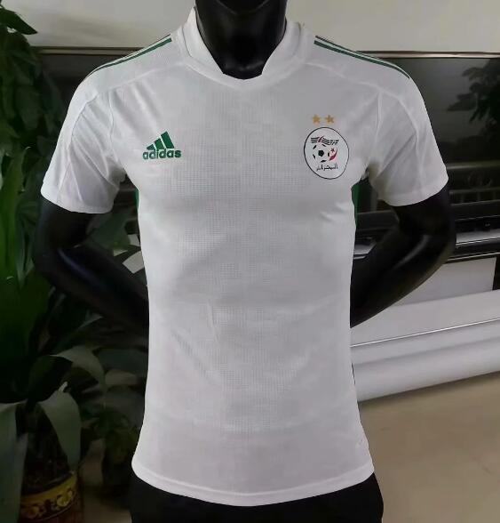 2021/22 Algeria Home Kit Soccer Jersey Player Version