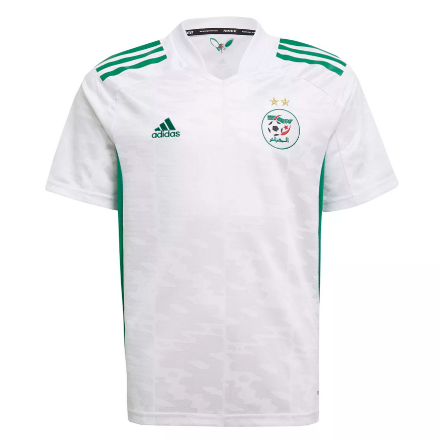 2021/22 Algeria Home Kit Soccer Jersey