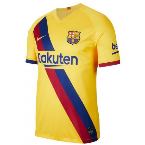 Barcelona Away Kit Soccer Jersey 2019/20