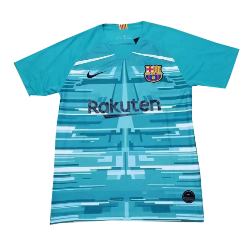 Barcelona Blue Goalkeeper Soccer Jersey Shirt 2019/20