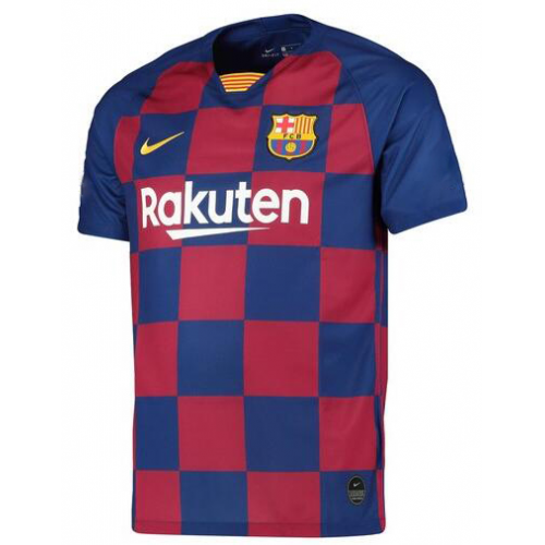 Barcelona Home Kit Soccer Jersey 2019/20