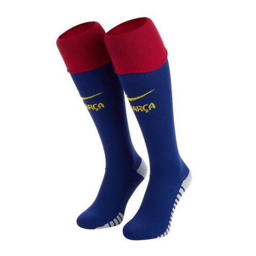 Barcelona Home Soccer Socks 2019/20