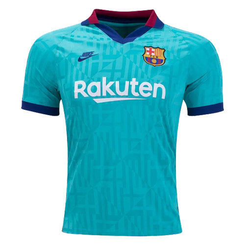 Barcelona Football Kit Third Soccer Jersey Player Version 2019/20