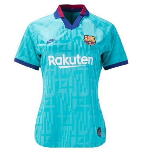 Barcelona Football Kit Third Soccer Jersey 2019/20