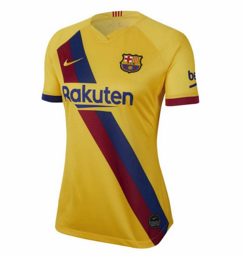 Barcelona Women Away Kit Soccer Jersey 2019/20