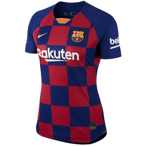 Barcelona Women Home Kit Soccer Jersey 2019/20