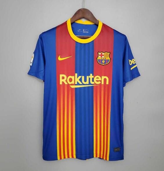 Barcelona Fourth Away Kit Soccer Jersey 2020/21