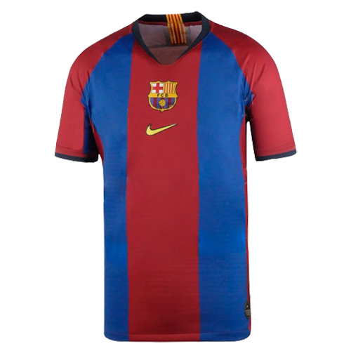 2019-2020 Barcelona Special-Edition For El Clasico Home Kit Soccer Jersey 2019/20