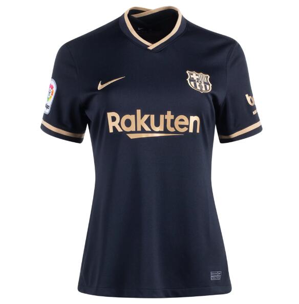 Barcelona Women Away Kit Soccer Jersey 2020/21