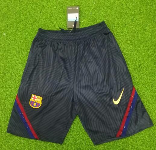 Barcelona Black Training Shorts 2020/21