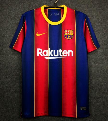 Barcelona Home Kit Soccer Jersey 2020/21