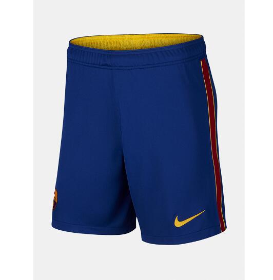 Barcelona Home Soccer Shorts 2020/21