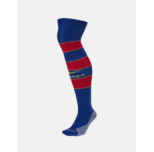 Barcelona Home Soccer Socks 2020/21