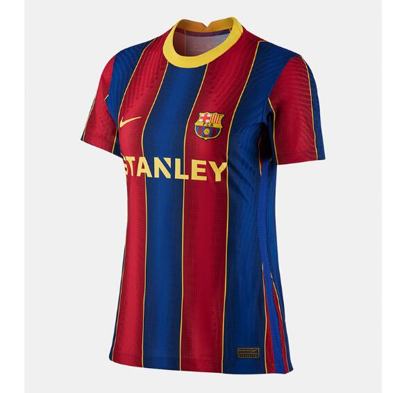 Barcelona Women Home Kit Soccer Jersey 2020/21