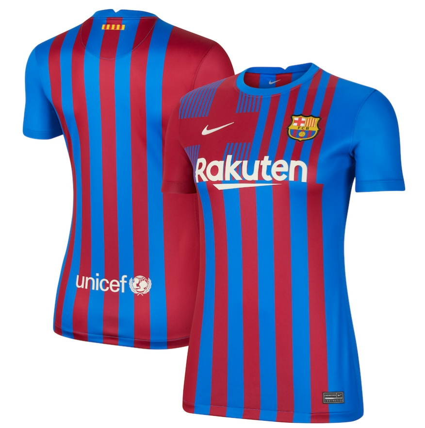 2021/22 Barcelona Women Home Kit Soccer Jersey