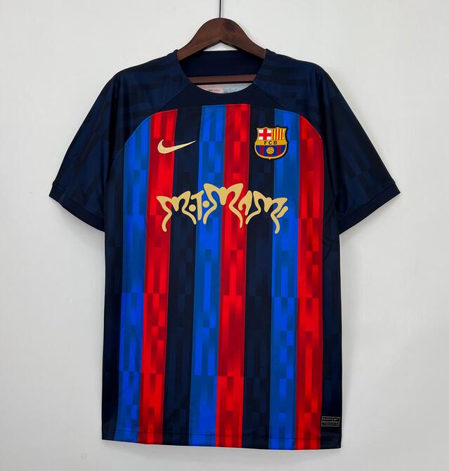 Barcelona Home Kit Special Soccer Jersey 2022/23