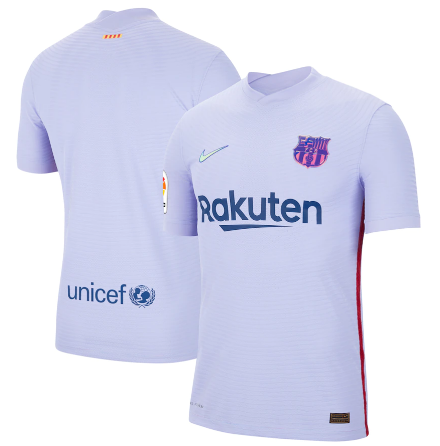 2021/22 Barcelona Away Kit Soccer Jersey Player Version