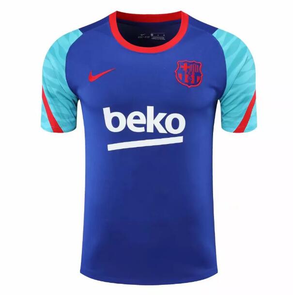 2021/22 Barcelona Blue Training Shirt