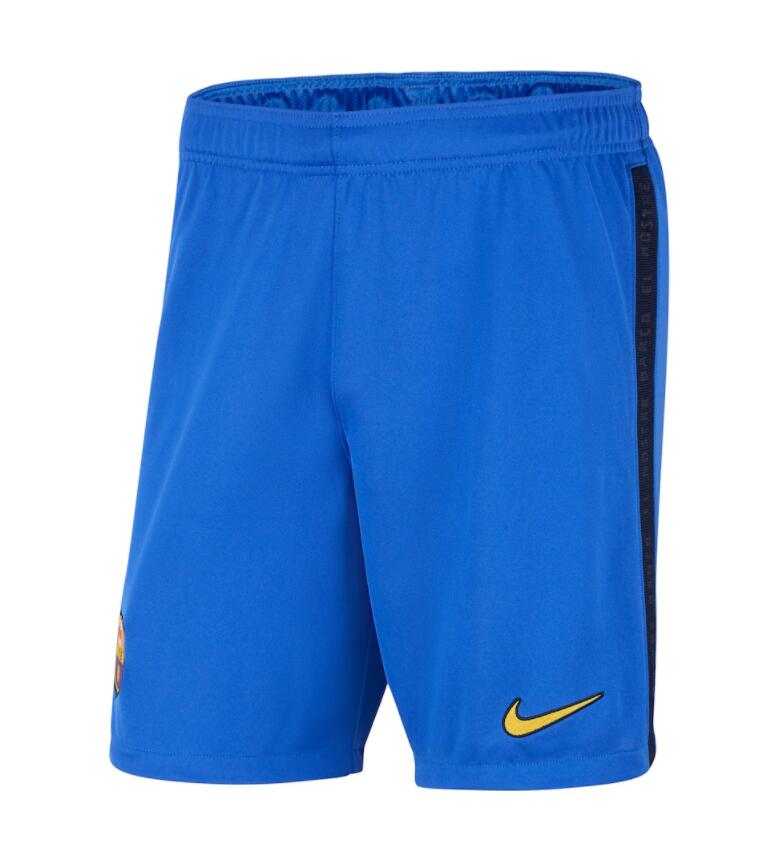 2021/22 Barcelona Third Away Soccer Shorts