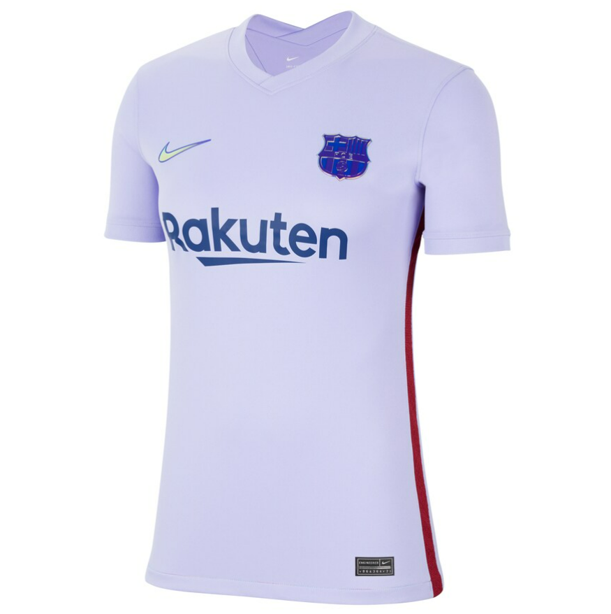 2021/22 Barcelona Women Away Kit Soccer Jersey