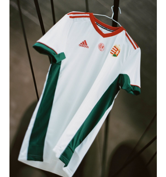 2020-2021 Euro Hungary Away Kit Soccer Jersey