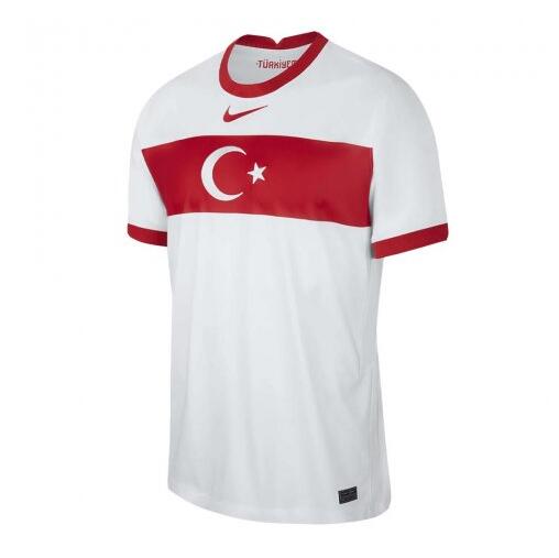 2020-2021 Euro Turkey Home Kit Soccer Jersey