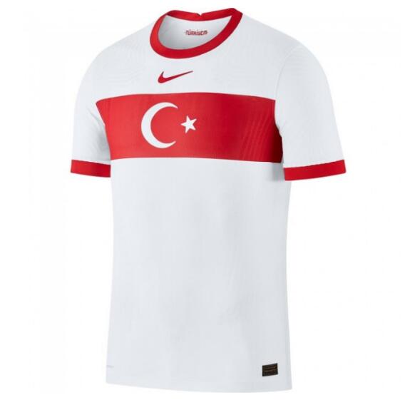 2020-2021 Euro Turkey Home Kit Soccer Jersey Player Version