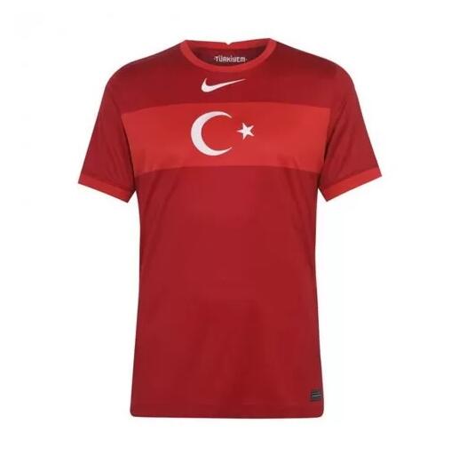 2020-2021 Euro Turkey Away Kit Soccer Jersey