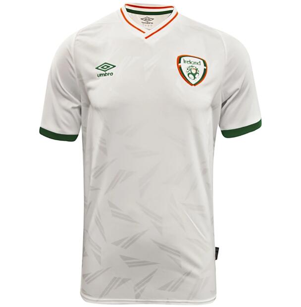 Ireland Away Kit Soccer Jersey 2020/21