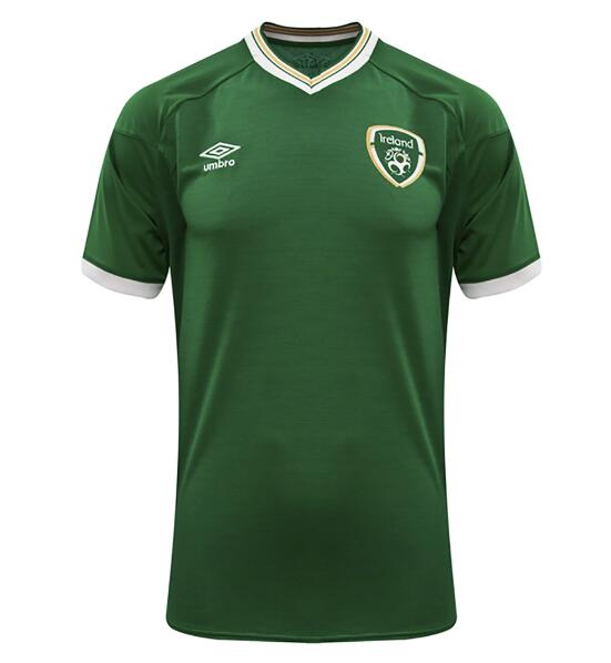 Ireland Home Kit Soccer Jersey 2020/21