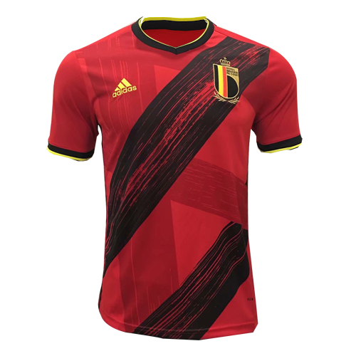 2020 EURO Belgium Home Kit Soccer Jersey