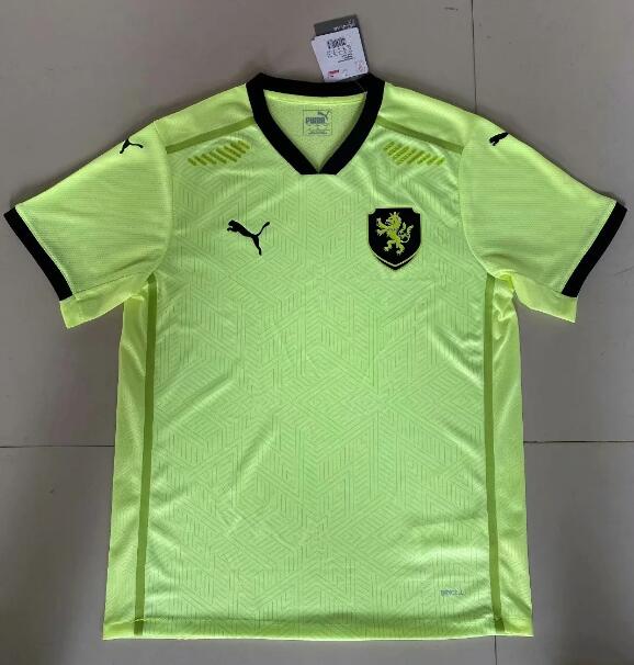 Player Version 2020 EURO Czech Republic Away Kit Soccer Jersey