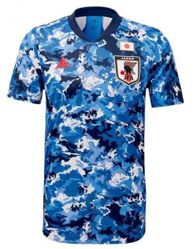 2020 EURO Japan Home Kit Soccer Jersey Player Version