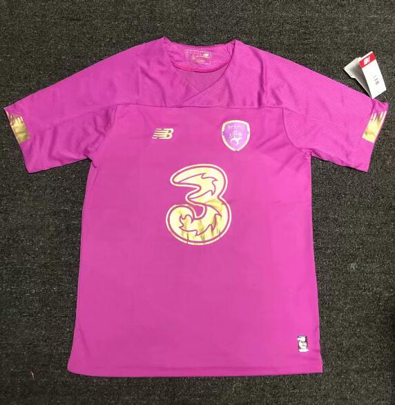 2020 Euro Ireland Away Pink Soccer Jersey Shirt