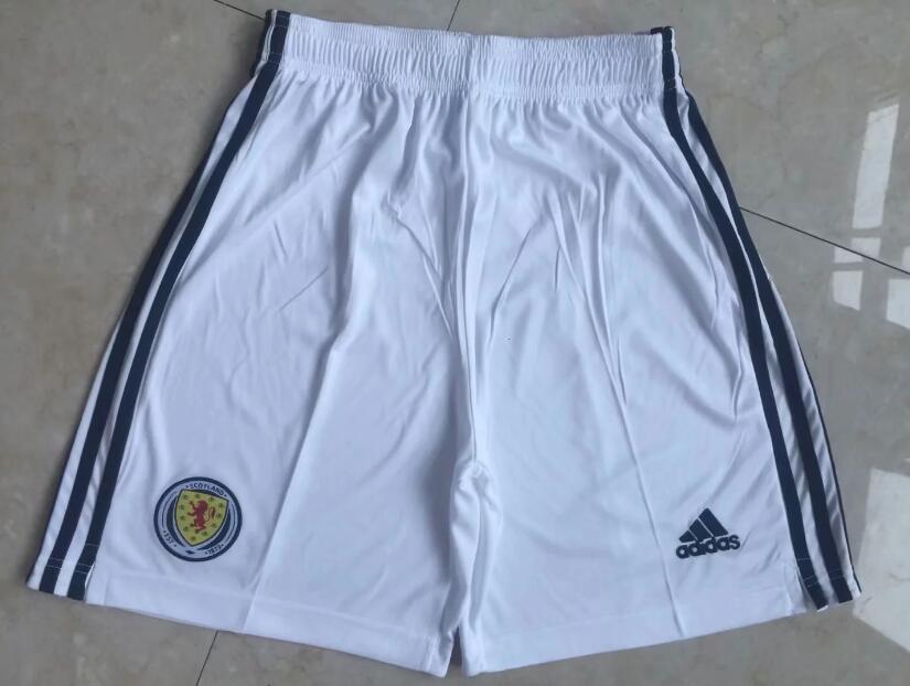 2020 Euro Scotland Away Soccer Shorts