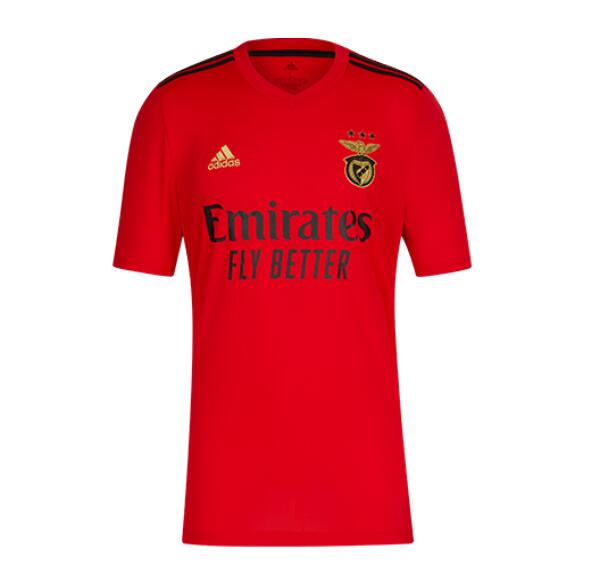 Benfica Home Red Soccer Jersey Shirt 2020/21