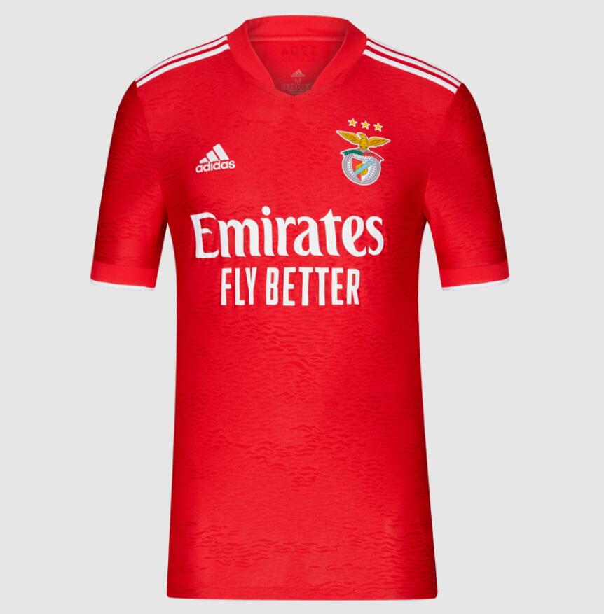 2021/22 Benfica Home Red Soccer Jersey Shirt