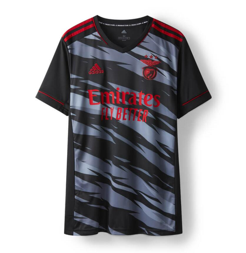 2021/22 Benfica Football Kit Third Soccer Jersey