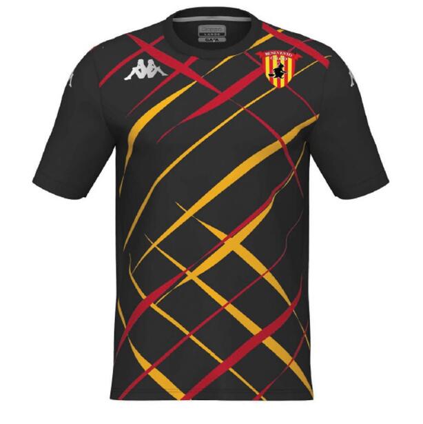 Benevento Calcio Black Away Kit Soccer Jersey 2020/21